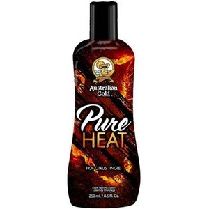Australian Gold - Pure Heat - Donkere Zonnebrandlotion - 250ml