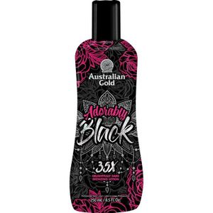 Australian Gold - Adorably Black - Bronzing Lotion - 250 ml