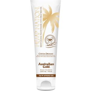 Australian Gold - Hemp Nation Cocoa Dreams - After Sun Tan Extender - 83ML
