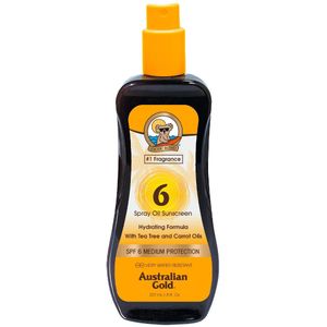 Australian Gold Zonnebrandolie SPF 6 - 237 ml