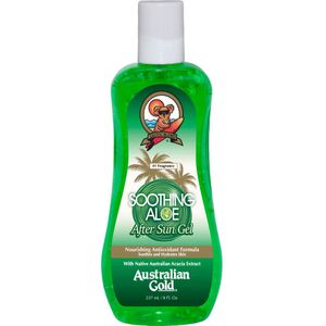 Australian Gold - Soothing Aloe After Sun Gel - 237 ml - Olievrij