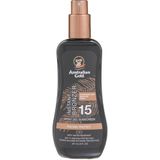 Australian Gold SPF 15 Spray Gel met Bronzer - 237 ml - zonnebrandcrème