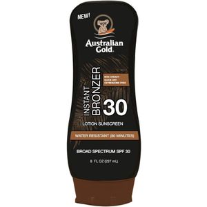 Australian Gold Protect Lotion With Bronzer Bronzing Lotion SPF 30 237 ml