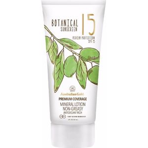 SPF Botanical Mineral Lotion Non-Greasy SPF15
