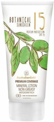 Australian Gold - Botanische Mineral Lotion - SPF15 - Niet Vettig - 237ml