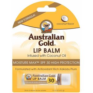 Australian Gold Moisture Max opvullende lippenbalsem SPF 30 4,2 gr