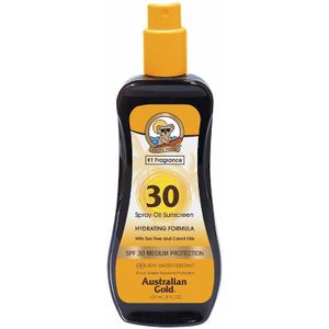 Australian Gold SPF 30 Spray Oil - 237 ml - zonnebrandolie