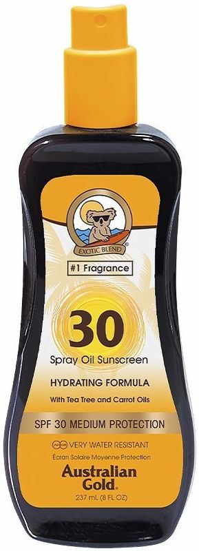 Australian Gold SPF 30 Spray Oil - 237 ml - zonnebrandolie