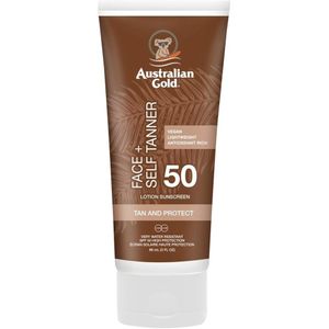 Australian Gold Face SPF50 + Self tanner 88 ml