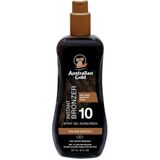 Australian Gold Instant Bronzer Zonbescherming SPF 10