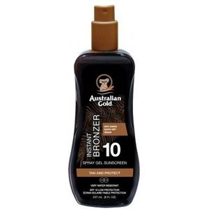 Australian Gold - SPF 10 - Zonnebrandcrème - Met Instant Bronzer