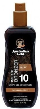 Australian Gold - SPF 10 - Zonnebrandcrème - Met Instant Bronzer