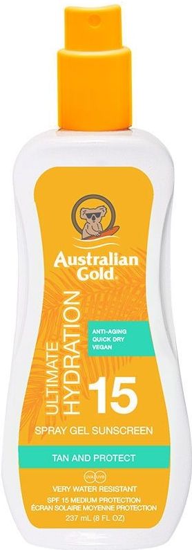 Australian Gold - Ultimate Hydration Lotion - SPF15 - 200ml - Luxe Hydratatie