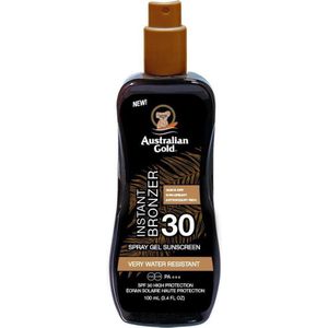 Australian Gold Spray gel bronzer SPF30 237ml