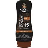 Australian Gold - SPF15 - Zonnebrand Lotion - 237ml - Met Bronzer