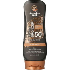Australian Gold Lotion Sunscreen With Instant Bronzer - SPF 50 237ml