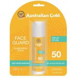 Australian Gold Face Guard Lokale Verzorging tegen Zonstralingen in Stick SPF 50 15 ml
