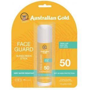 Australian Gold Face guard stick SPF50 14g