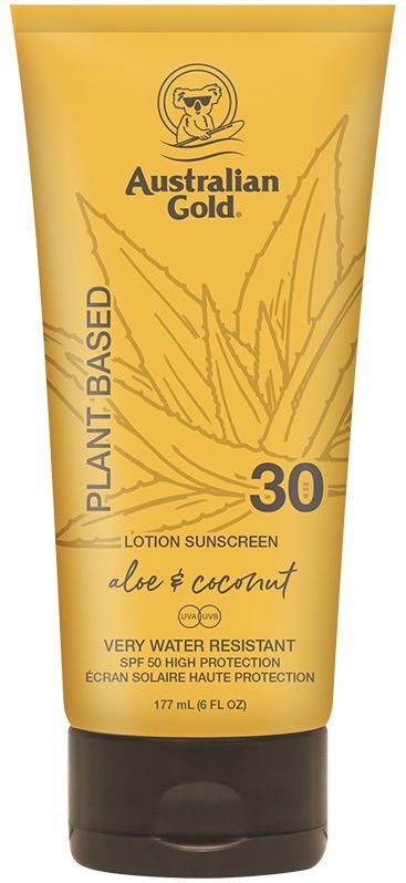 Australian Gold Plant Based Beschermende Huidcrème SPF 50 88 ml