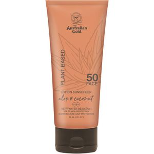 Australian Gold - SPF Plant Based - Zonnebrandlotion - 177 ml - SPF 50