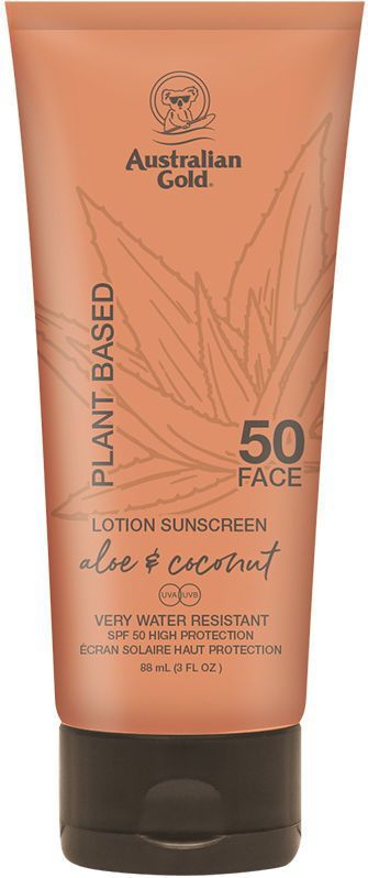 Australian Gold - SPF Plant Based - Zonnebrandlotion - 177 ml - SPF 50