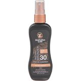 Australian Gold Instant Bronzer Beschermende Verzorging tegen Zonnestraling  met Bronzer SPF 30 100 ml
