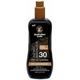 Australian Gold SPF 30 Spray Gel met Bronzer - 100 ml - REISFORMAAT