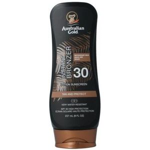 Australian Gold - SPF 30 - Zonnebrandcrème - Met Instant Bronzer