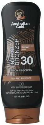 Australian Gold - SPF 30 - Zonnebrandcrème - Met Instant Bronzer
