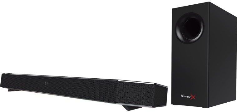 Creative - Sound BlasterX Katana - 2.1 Geluidssysteem - Tri-Amplification Design