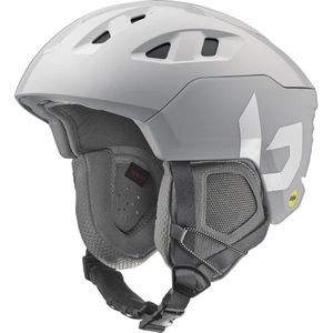 Bolle Ryft Evo Mips Helm Lightest Grey Shiny M 55-59