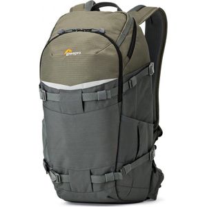 Lowepro Flipside Trek BP 350 AW, grey/green