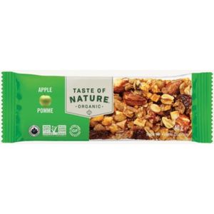 Mueslireep - Appel - 100% Biologisch - Glutenvrij - Bron van Vezels