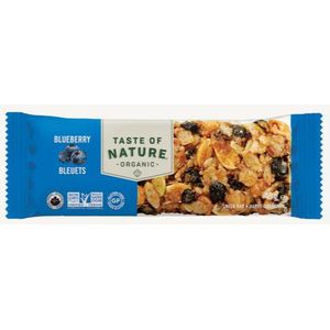 Taste Of Nature - Blueberry Granenreep - 40 Gram - Biologisch