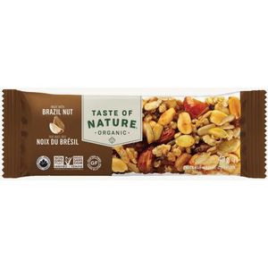 Taste Of Nature - Granenreep - Mix van Noten en Rozijnen - Biologisch - 30g