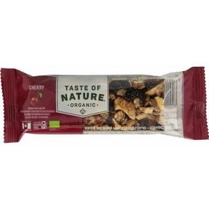 Taste Of Nature - Kersen Granenreep - 40 Gram - Biologisch - Glutenvrij