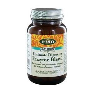 Udo's Choice Ultimate Digestive Enzyme Blend 60 vegicaps