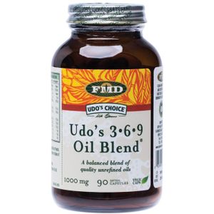 Udo S Choice Ultimate Oil Blend Capsule 90  -  Ojibwa-De Roeck