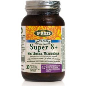 Udo s Choice Super 8+ probiotica  30 Capsules
