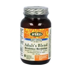 Udo S Choice Adult blend probiotica 60 vcaps