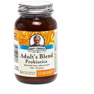 Udo S Choice Adults Blend Probiotique V-Capsule 60  -  Ojibwa-De Roeck