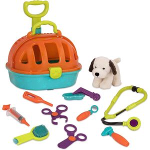 Li'l Woodzeez Battat - Sweep n' Clean – reinigingsset voor kinderen – reinigingsspeelgoed voor kinderen – bezem, dweil, borstel, stofschep, plumeau, 2 jaar ouder Li'l Woodzeez Battat - Sweep n' Clean – reinigingsset voor kinderen – reinigingsspeelgoed voor kinderen – bezem, dweil, borstel, stofschep, plumeau, 2 jaar ouder