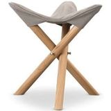 Folding stool Frame teak wood II - Chill dept