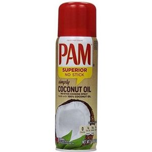 PAM Cooking Spray Coconut Per Bus Coconut