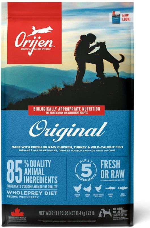 Orijen Original Adult Dog Hundetrockenfutter 11,4 Kilogramm