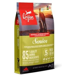 Orijen Whole Prey Senior Dog - Kip & Kalkoen - Hondenvoer - 11.4 kg