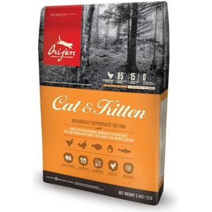Orijen Whole Prey Cat & Kitten - Kip & Kalkoen - Kattenvoer - 1.8 kg