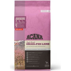 Acana singles grass-fed lamb dog - 17 KG