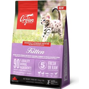 Orijen Kattenvoer Whole Prey Kitten 1,8 kg
