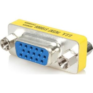 StarTech.com - GC15HSF - VGA Geslachtswisselaar - Slimline - HDDB15F - Levenslange Garantie